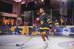 Stephan James Instagram - Put a mf on ice like the Maple Leafs 🍁 🇨🇦 

#NHLALLSTAR
@NHL