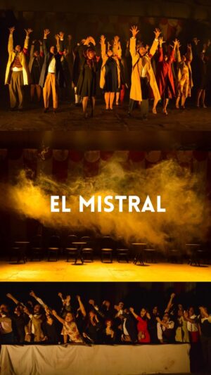 Stephanie Cardone Instagram - Hemos estrenado @elmistral2023 y la emoción que tengo en el cuerpo es abrumadora. 

Estar aquí ha sido un regalo maravilloso, gracias @miguelissa62 por la invitación a este viaje soñado con un grupo de personas admirables que hacen de la vida felicidad.

Seguimos el próximo fin de semana en los Talleres De Realización del @teatroteresacarreno experiencia que tienes que vivir, un trabajo hermoso con 26 personas en escena acompañadas por un equipo de producción y técnico alucinante que logran la magia que el Maestro Miguel quería materializar.

Los esperamos ♥️

- **Asistente de Dirección**: Johana Villafranca
- **Repertorista**: Margarita Morales
-**Entrenamiento: Emerita Garcia
- **Producción**: Adriana Issa
- **Asistente de Producción**: Jhurani Servellon
- **Iluminación**: Dario Perdomo
- **Vestuario**: Efren Rojas / Samira Recondo

📷: @erlenzerpa 

📅 Fechas y Horarios:
- 1 de octubre: 3:00 PM y 6:00 PM
- 6, 7 y 8 de octubre: 5:00 PM
📍 Lugar: Talleres de Realización del Teatro Teresa Carreño
🎟️ Boletos disponibles en las taquillas del teatro y en Maketicket.com.ve

¡Únete a nosotros en este emocionante viaje a través del viento!

 #MistralTeatro #TeatroFrancoVenezolano #ArteCultural #DanzaYTeatro #francia #elmistral

@laeme1313 @thecat9347@carolinwolfeh @margaramorales @recondo @adolfonittoli @jaribere @soyarmandodiaz
@china.urb @fer_garanton @bompytrenloco0512 @soymariale @ilde699 @joe.justiniano
@rossanahm @miguelissa62 @mimoroy @anggelikrinaldi @nadeschdamakagonow @dario_iluminacion @alejandro.miguez @jesusdasmerces @elvischa20 @angelrafaelgil @ragoliz @marilynchirinos @johavillafranca @gaboaguerom @ adrianaissa_work @festivalfrancovenezolano @nanakapro @teatroteresacarreno @sebastianluy @embafrancia @anagarciafr eychet