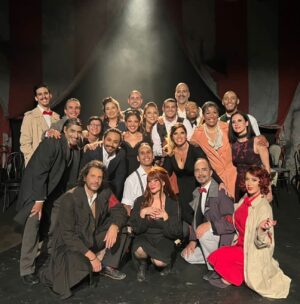 Stephanie Cardone Instagram - El Mistral @elmistral2023 
HOY A LAS 4 p.m. en @centrotet 
5$ la entrada 

Gracias @jlinoandrade por este regalo, gracias por estas fotos maravillosas.