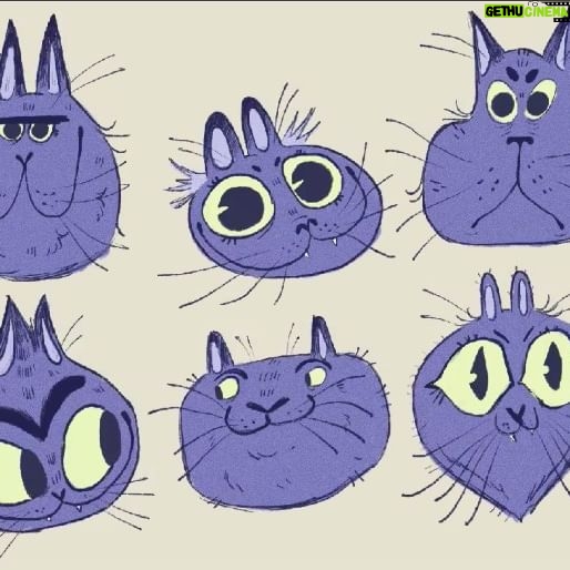 Stephanie Garcia Rizo - 4.9K Likes - 🐱Here’s a little shape warm up of some cat heads~ swipe ➡️ for video process ✨✨✨
#art #drawing #illustration #characterdesign #cats #shapewarmup #sketch #doodling