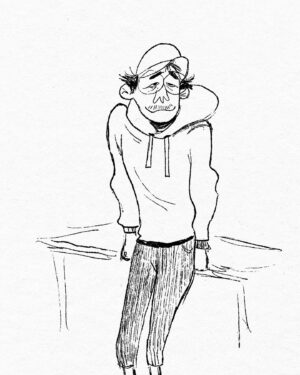 Stephanie Garcia Rizo Instagram - More caricature ✨✨Annual Caricature WDA ✨✨☺️ 

#sketch #art #drawing #animation #disneyanimation