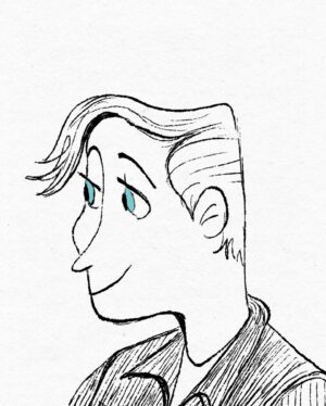 Stephanie Garcia Rizo Instagram - Annual Caricature day at WDA| First year in it and i had so much fun drawing my coworkers! ➡️ Swipe✨✨✨ 

#art #animation #sketch #drawing #disneyanimation #caricature