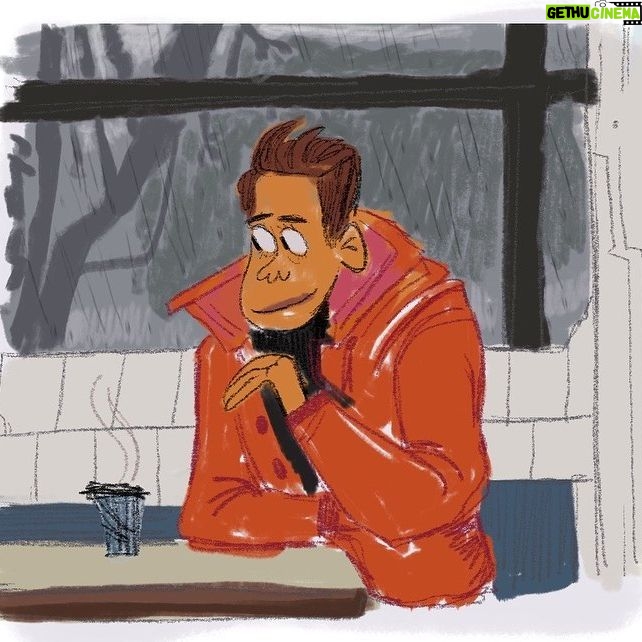 Stephanie Garcia Rizo - 1.1K Likes - Rainy days- WFH today ☔️ Here’s a coffee sketch illustration. swipe for process vis and also little example of a brush i like to use to get the texture feel. ✍🏼✨✨
#animation #art #drawing #illustration #coffee #sketching