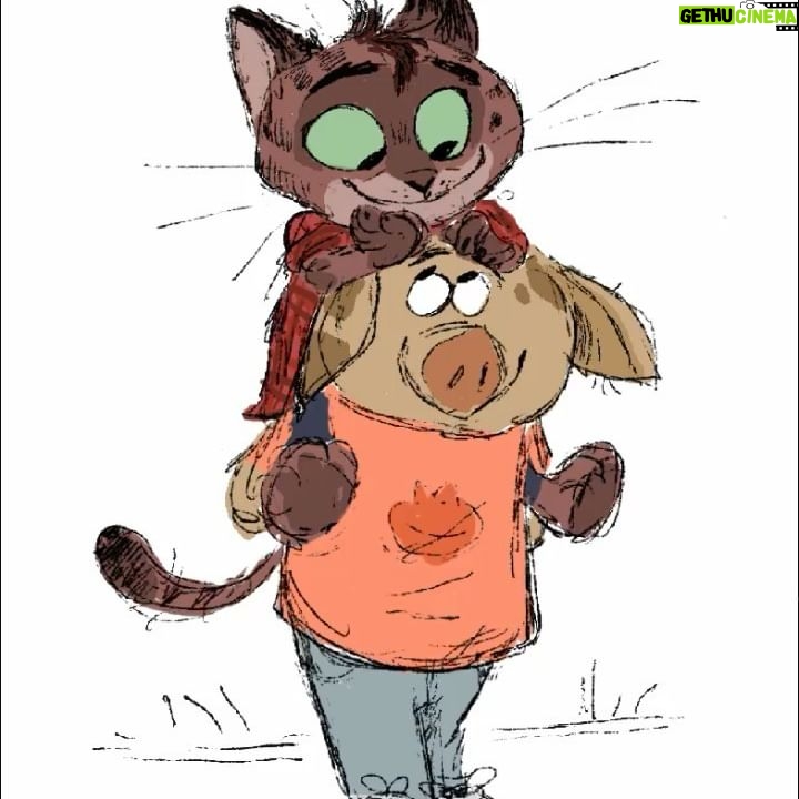 Stephanie Garcia Rizo - 1.4K Likes - Amigos por siempre -Friends forever.
➡️swipe for process Vid ✨
#art #sketch #drawing #doodle #illustration #characterdesign #animation