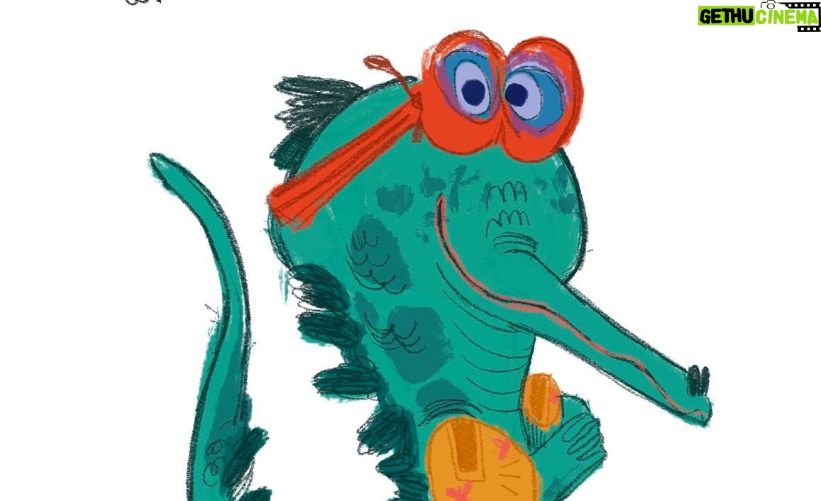 Stephanie Garcia Rizo - 877 Likes - Just having fun with this alligator named Stevie~Also thinking about how fun it is to wear swim goggles 🌊🥽 swipe for process Vid ➡️✨✨
#art #animation #characterdesign #illustration #aligator #swim