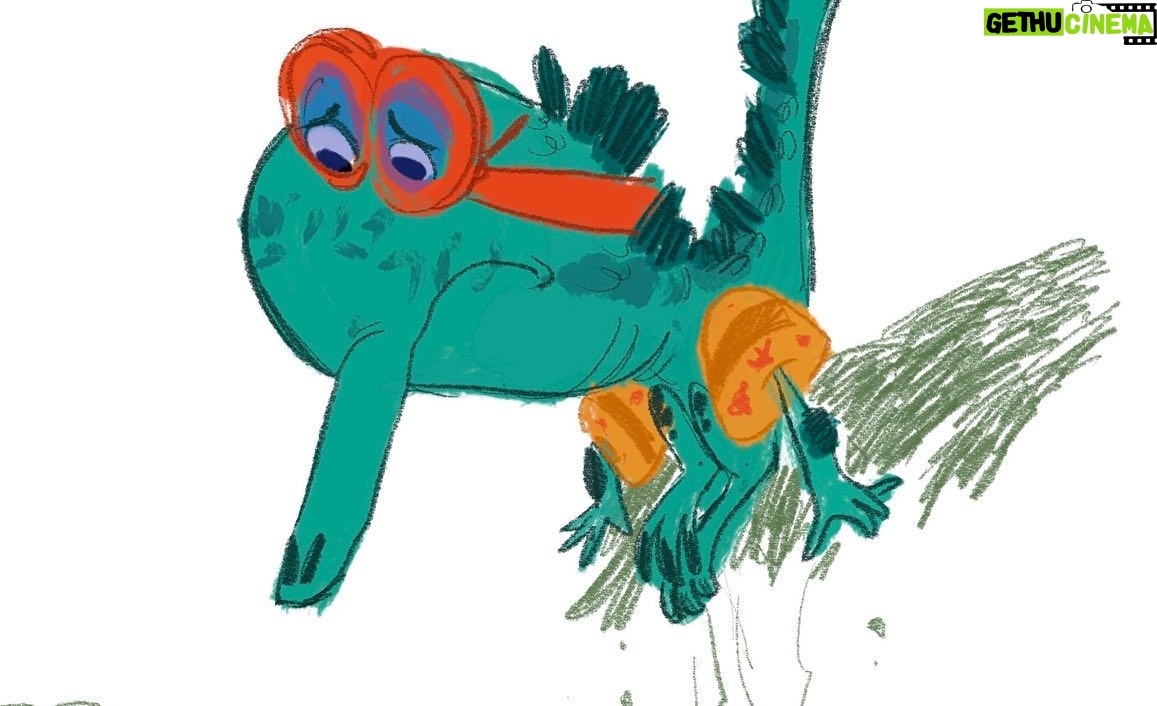 Stephanie Garcia Rizo - 877 Likes - Just having fun with this alligator named Stevie~Also thinking about how fun it is to wear swim goggles 🌊🥽 swipe for process Vid ➡️✨✨
#art #animation #characterdesign #illustration #aligator #swim