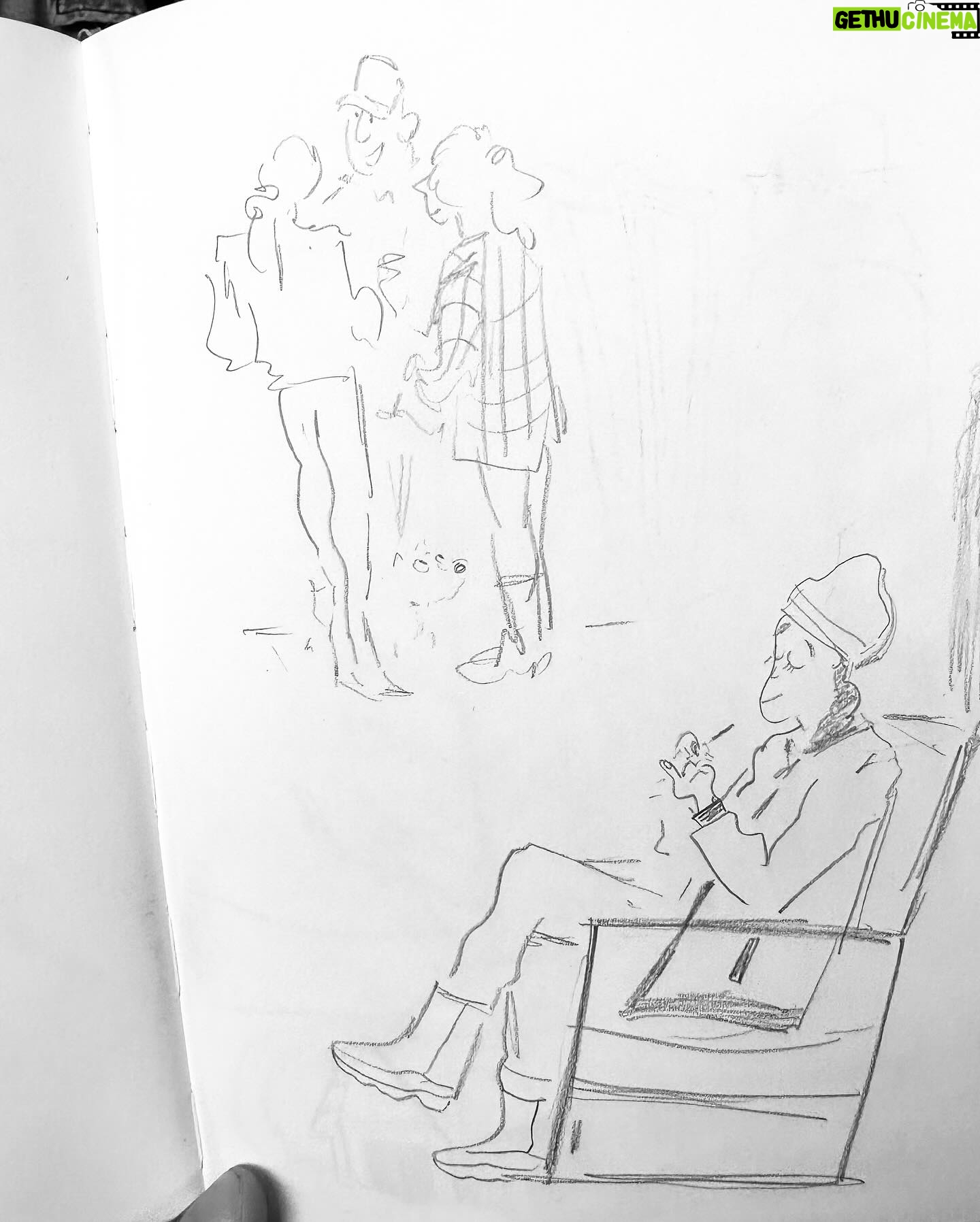 Stephanie Garcia Rizo - 1.3K Likes - Recent sketches- Big Bear trip (1/3)
#art #sketching #drawing #animals #characterdesign #lifedrawing