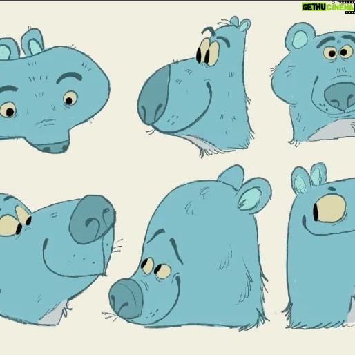 Stephanie Garcia Rizo - 6.8K Likes - Bear Heads for todays Shapes. ✨✨➡️swipe for process video ✍🏼
#drawing #sketch #doodle #art #bear #characterdesign #illustration