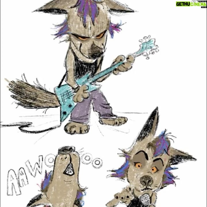 Stephanie Garcia Rizo - 2.2K Likes - Some more Riot Girl scene Character design sketches~Swipe for process video 🤘🏽➡️
#sketch #characterdesign #drawing #wolf #rock #riotgirls #punk #illustration #art