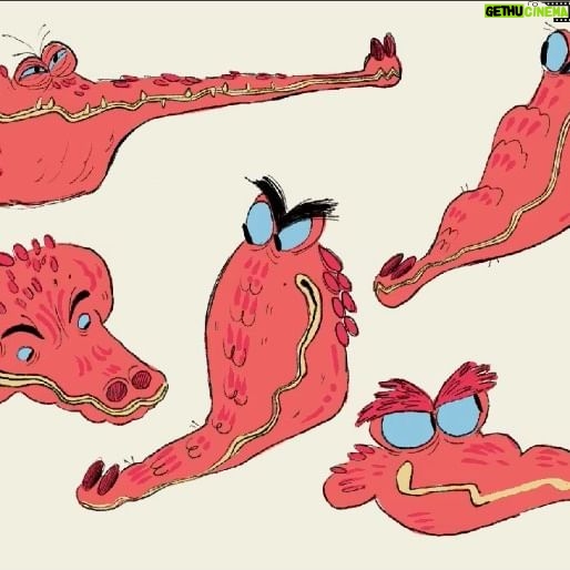 Stephanie Garcia Rizo - 5.5K Likes - Pink Alligators! This was fun and a challenge pushing these shapes. ➡️swipe for video ✨➡️
#art#animation #drawing #sketch #characterdesign #pink #alligator #cartoon