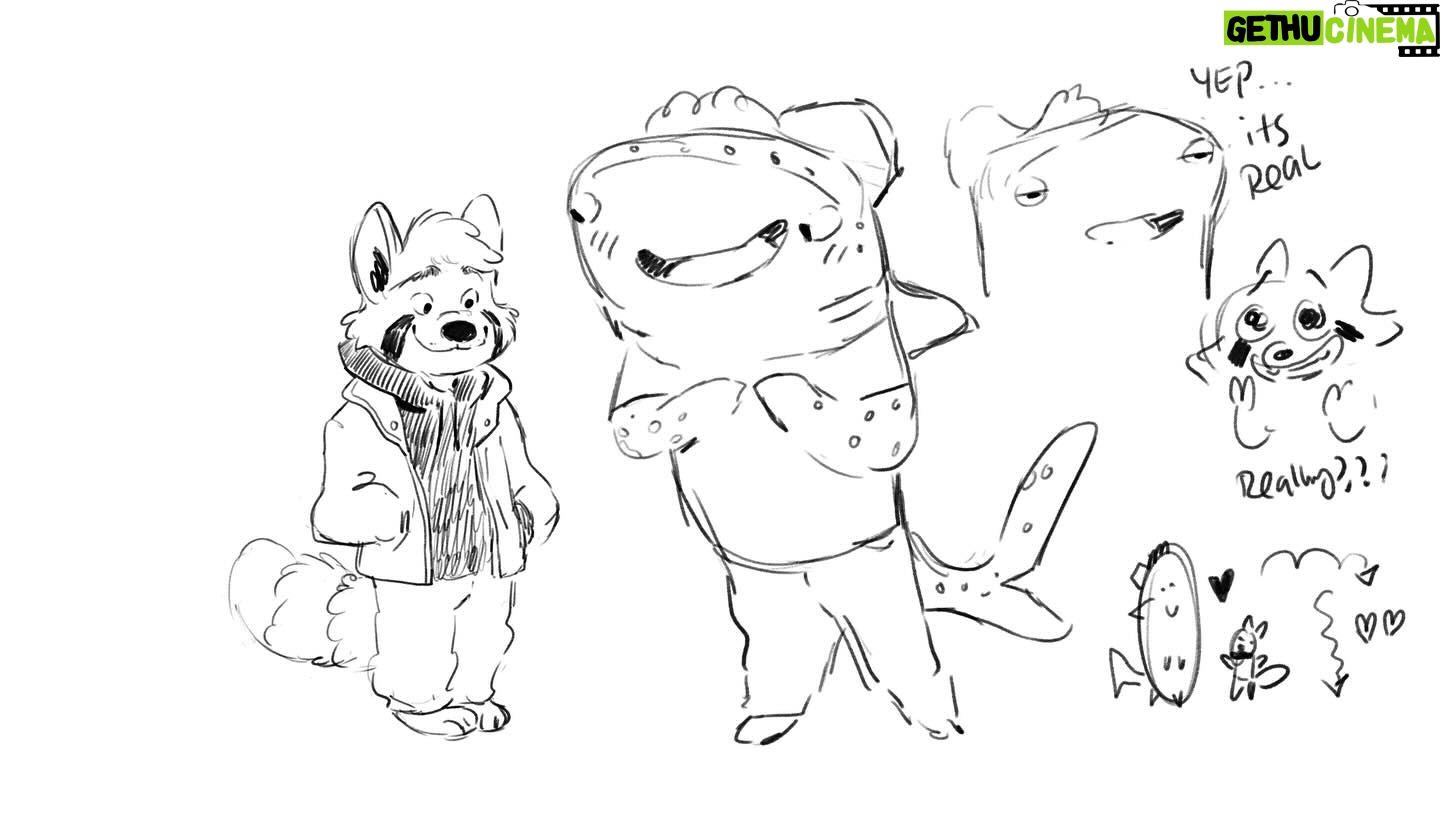 Stephanie Garcia Rizo - 0.9K Likes - Having so much fun with these little characters - Red panda and a whale shark! I think they are so cute together
#art #sketch #drawing #doodle #animals #redpanda #whale shark