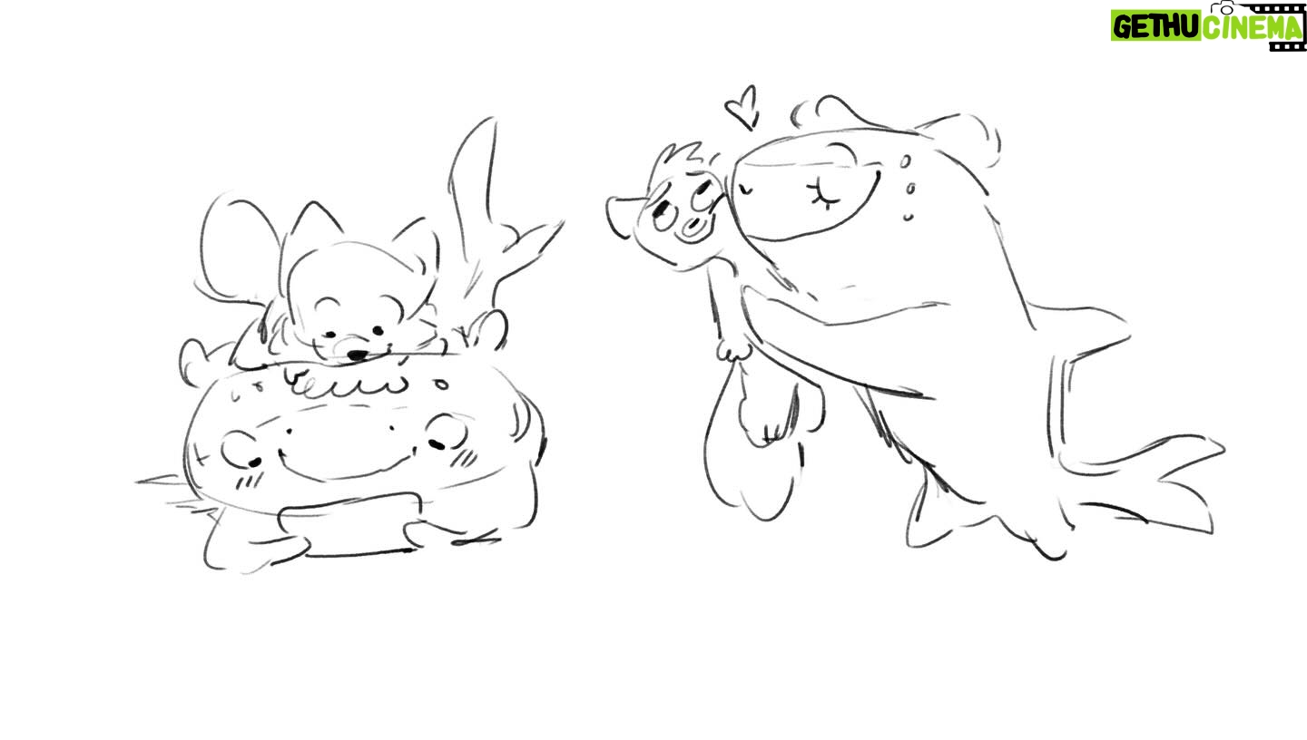 Stephanie Garcia Rizo - 0.9K Likes - Having so much fun with these little characters - Red panda and a whale shark! I think they are so cute together
#art #sketch #drawing #doodle #animals #redpanda #whale shark