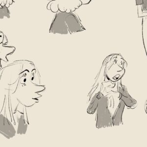 Stephanie Garcia Rizo Instagram - Sketch drawings of the last days of 2023 and on to 2024. (1/2)

#art #drawing #sketch #doodles #coffeesketch #characterdesign #peopledrawing