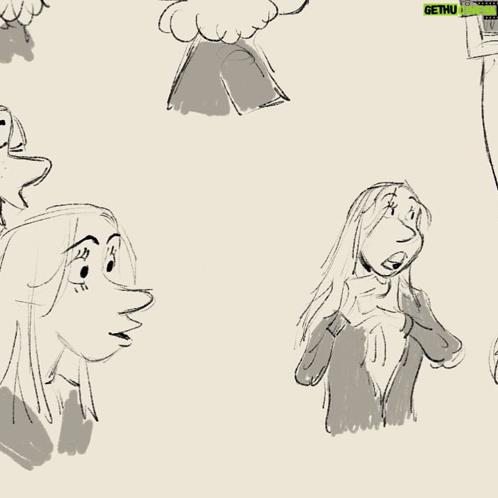Stephanie Garcia Rizo - 1.2K Likes - Sketch drawings of the last days of 2023 and on to 2024. (1/2)
#art #drawing #sketch #doodles #coffeesketch #characterdesign #peopledrawing