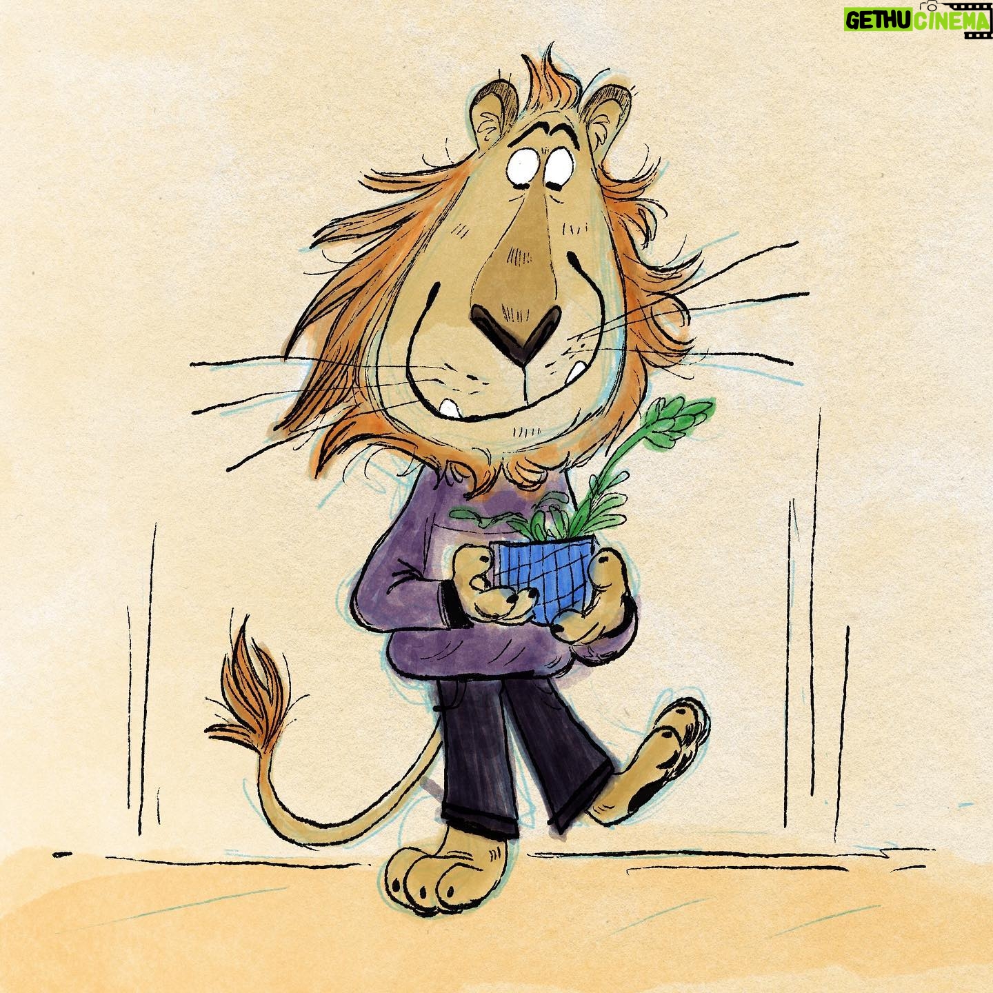 Stephanie Garcia Rizo - 1.3K Likes - Lion and plants🌿 Trying out sketching/ water color process like a do traditional ✨ So far i’m digging it ✏️✨
#art #animation #illustration #sketch #lion #watercolor #characterdesign