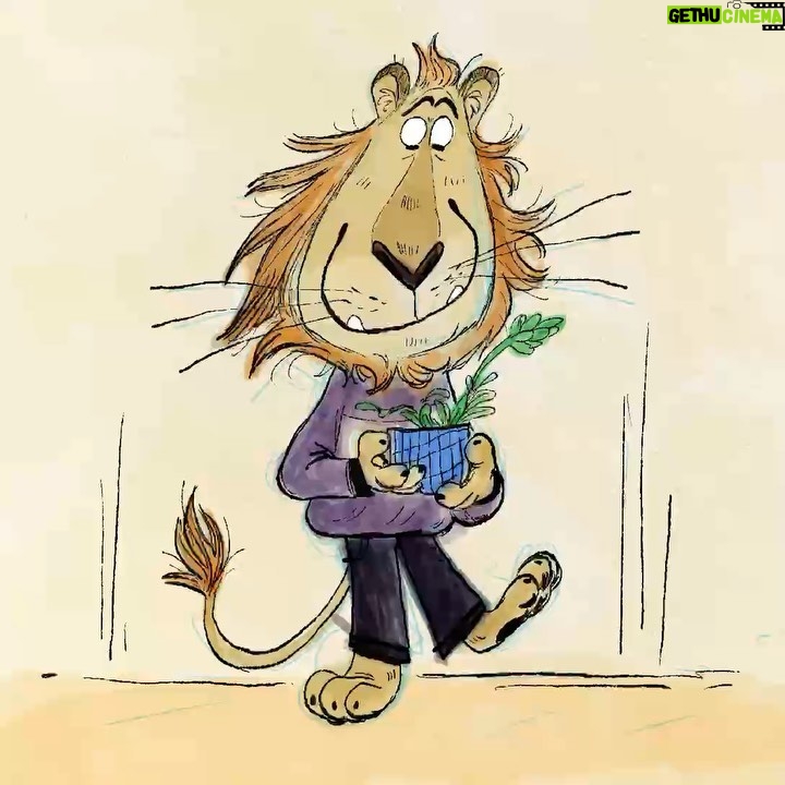 Stephanie Garcia Rizo - 1.3K Likes - Lion and plants🌿 Trying out sketching/ water color process like a do traditional ✨ So far i’m digging it ✏️✨
#art #animation #illustration #sketch #lion #watercolor #characterdesign