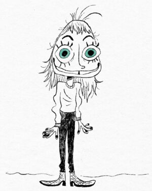 Stephanie Garcia Rizo Instagram - The last ones of the caricatures I did this year ✨☺️