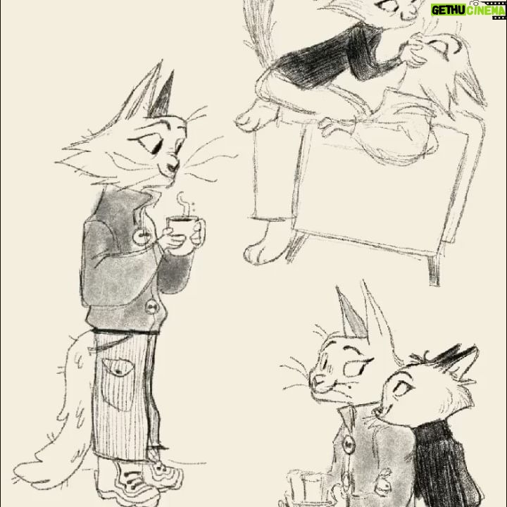 Stephanie Garcia Rizo - 4K Likes - Just two kitties enjoying their company ✨✨🐱 Swipe for video ➡️
#art #illustration #drawing #cat #characterdesign #animation #gatos #iPad