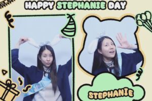Stephanie Kim Instagram - 젤루 행복한 생일 
녹아내려 녹아내려🫠
막공하고 엉엉 울던 클래시들 벌써 보구싶네 다음을 기약하며 그때까지 행복하쟈.
알럽.
인생네컷 인증샷🩷