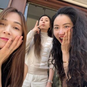 Stephanie Kim Instagram - 옛날생각 나쥬