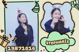 Stephanie Kim Instagram - 젤루 행복한 생일 
녹아내려 녹아내려🫠
막공하고 엉엉 울던 클래시들 벌써 보구싶네 다음을 기약하며 그때까지 행복하쟈.
알럽.
인생네컷 인증샷🩷