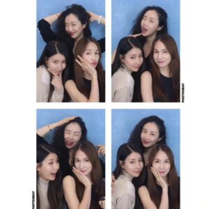 Stephanie Kim Instagram - 19주년 맴버들과 함께. 다음엔 완전체로 다시❤️ 샤릉해