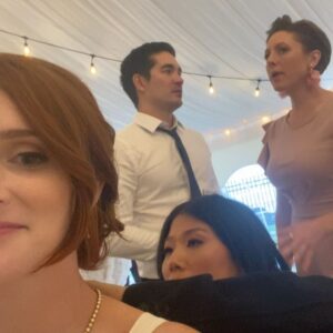 Stephanie Koenig Instagram - Someone give me a time machine so I can go to this wedding again