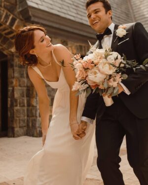 Stephanie Koenig Instagram - We did it. It was magical. It’s hard to put into words how full of joy I was this weekend. Thank you for capturing this @cassiejeanco.photo 
@courtlphoto