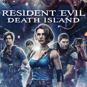 Stephanie Panisello Instagram - We’re back- July 25th 😎

It’s been a long time coming, who’s in?! 

#ResidentEvilDeathIsland #ClaireRedfield #d_island #ResidentEvil