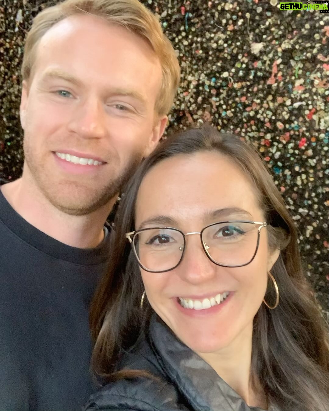 Stephanie Panisello - 1.8K Likes - Love this man and all our adventures. We’re just two odd balls making the best of this world.
Lucky to call you my partner,babe 🩷