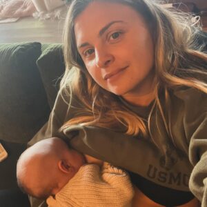Stephanie Simbari Instagram - Mom and Dad ft Asher, Boob, and Chihuahuas 💞
