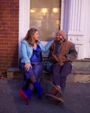 Stephanie Simbari Instagram - grateful for your pure heart @ty_unity 🩵💙🩵💙🩵 📸: @leftovergnocchi