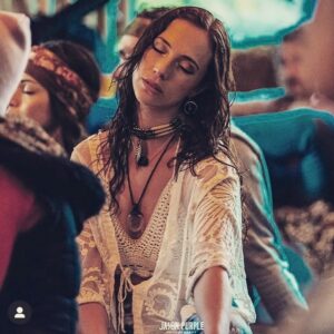 Stephanie Tripp Instagram - Well what can I say about @riseandshineparties
....
Rise and Shine is a place of community, love, support and oh so much fun. It’s essentially a tribe of likeminded loving souls on a mission to create world peace. Whilst having a blast healing themselves and others through music, dancing, meditation and healthy high vibrational food. I mean, what isn’t awesome about that. 
....
Rise and Shine for me has always been a place of expansion and love. I have known @anthlowther for a number of years and have always believed in his vision of creating a sacred, safe and not to mention healthy place. Having a community that shares their passions and vision to create a better world in these challenging times is just what people need. So I implore you to give it a try.  Being sober has never felt better. 
....
Next party 21st November 2021 @thesteelyardldn go to @riseandshineparties and click the link.
....
@anthlowther @iam_jesse_om @theycallmecomet @bambi_rose_harmony @krystalroxx @hugo_stuff @oliviaaharriet 
....
#riseandshine #love #worldpeace #community #dance #party #soberparty #health #danceparty #tribe #peace #music #meditation