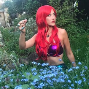 Stephanie Tripp Instagram - Had a fantastic birthday/ earth day!! Last minute little mermaid/nautical theme. Everyone made a huge effort and made it special. Homemade pizzas and lots and lots of dancing. Thank you @nick.mcf @jackraposa @cotswolds_organic_retreat 🙏🥰
....
#birthdaygirl #birthday #earthday #ariel #littlemermaid #thelittlemermaid #redhairdontcare #cosplay #pirates #eric