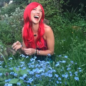 Stephanie Tripp Instagram - Had a fantastic birthday/ earth day!! Last minute little mermaid/nautical theme. Everyone made a huge effort and made it special. Homemade pizzas and lots and lots of dancing. Thank you @nick.mcf @jackraposa @cotswolds_organic_retreat 🙏🥰
....
#birthdaygirl #birthday #earthday #ariel #littlemermaid #thelittlemermaid #redhairdontcare #cosplay #pirates #eric