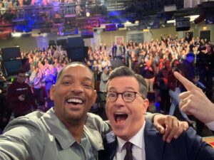 Stephen Colbert Instagram - The Fresh Prince of Colbert