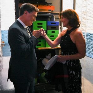 Stephen Colbert Instagram - Happy birthday to my one, my only, Evie McGee ❤️
