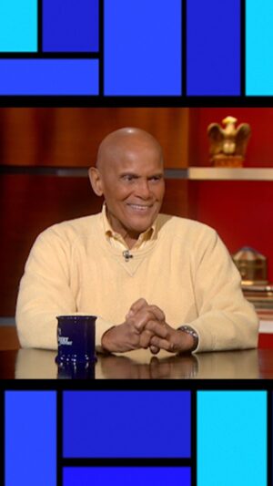 Stephen Colbert Instagram - One of the greatest honors and joys of my life. What a man. What a loss.  #harrybelafonte