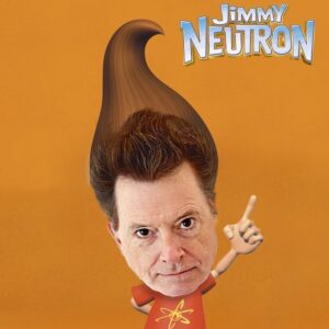 Stephen Colbert Instagram - Reddit had some fun with my hair. Who needs a haircut when you have a team of Photoshop stylists?