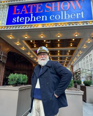 Stephen Colbert Instagram - Are Sea Shanties still a thing? See you tonight on @CBStv with an all new @colbertlateshow!