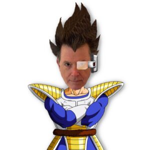 Stephen Colbert Instagram - Reddit had some fun with my hair. Who needs a haircut when you have a team of Photoshop stylists?