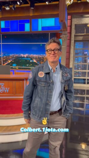 Stephen Colbert Instagram - Can’t wait for Monday! 🎥
