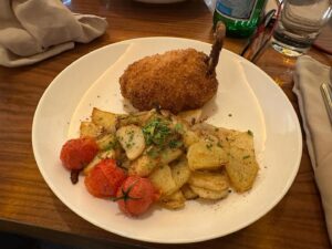 Stephen Fry Instagram - When in Barnsley, chew on a Barnsley Chop. When in Bath, nibble a Bath Bun. But I’m in Kyiv, so it has to be Chicken Kyiv…