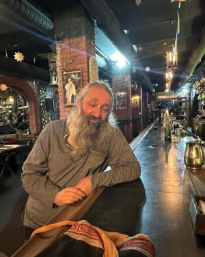Stephen Fry Instagram - Quite the most marvellous place - the @barmandictat - warm, wonderful hosts, every scotch you’ve ever heard of - even the loos fantastic. The splendid sight of @johncleeseofficial silly walking downstairs greets you as you go down the steps. The perfect air raid shelter …. Kyiv is full of surprises