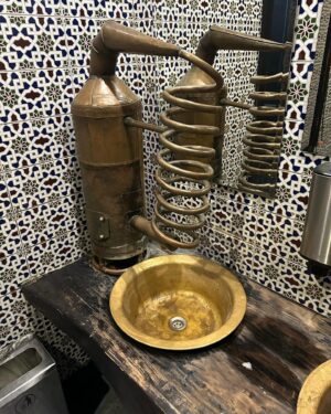 Stephen Fry Instagram - Quite the most marvellous place - the @barmandictat - warm, wonderful hosts, every scotch you’ve ever heard of - even the loos fantastic. The splendid sight of @johncleeseofficial silly walking downstairs greets you as you go down the steps. The perfect air raid shelter …. Kyiv is full of surprises