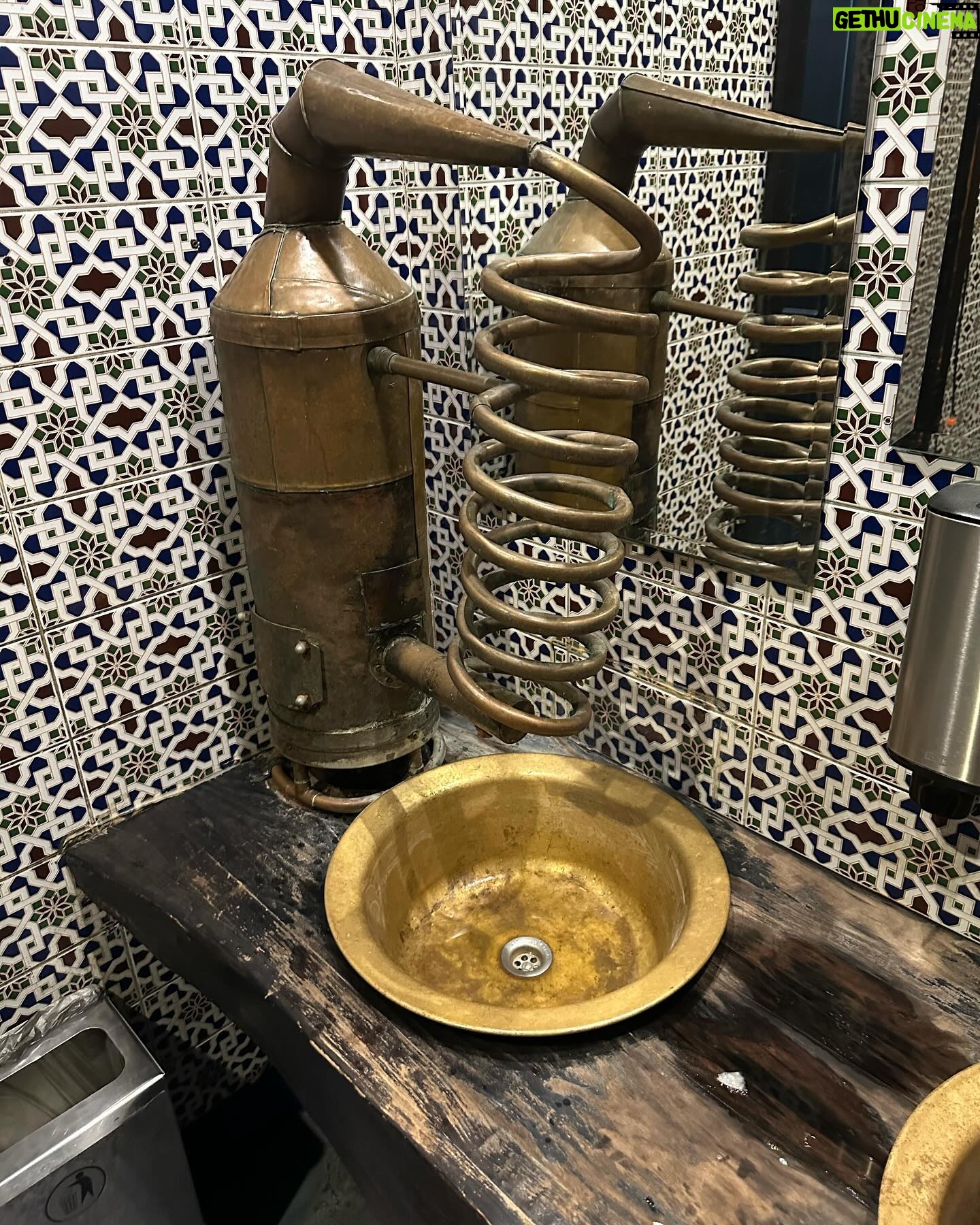 Stephen Fry - 28K Likes - Quite the most marvellous place - the @barmandictat - warm, wonderful hosts, every scotch you’ve ever heard of - even the loos fantastic. The splendid sight of @johncleeseofficial silly walking downstairs greets you as you go down the steps. The perfect air raid shelter …. Kyiv is full of surprises