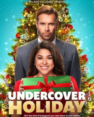 Stephen Huszar Instagram - Catch the premiere of Undercover Holiday this Sunday Dec 4th at 8/7c and find out why the uber-talented @iamnoemigonzalez needs a bodyguard!?🤔
@hallmarkchannel