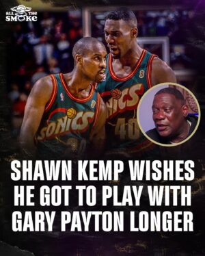 Stephen Jackson Instagram - GP and Reign ⚡️

If @therealshawnkemp40 could change one thing about his career, it would be playing with Gary Payton longer. 

Full episode out now. 

🎥NBA