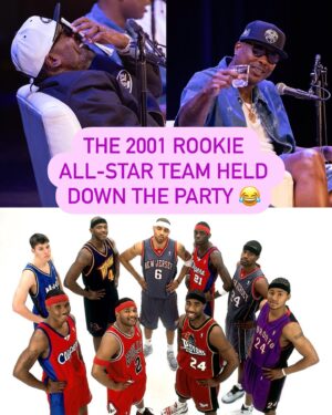 Stephen Jackson Instagram - Stak and the Knuckleheads did All-Star weekend their way. 🤣

Watch our Chicago live show with the @knuckleheadspodcast on the @allthesmoke.productions YouTube.
