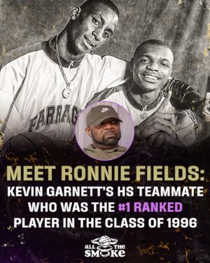 Stephen Jackson Instagram - At one point, Ronnie Fields was ranked over Kobe in the 1996 high school class. 

Learn more about @ronniefieldselite’s story on the latest episode of ALL THE SMOKE.

Full episode is available now on the @allthesmoke.productions YouTube.